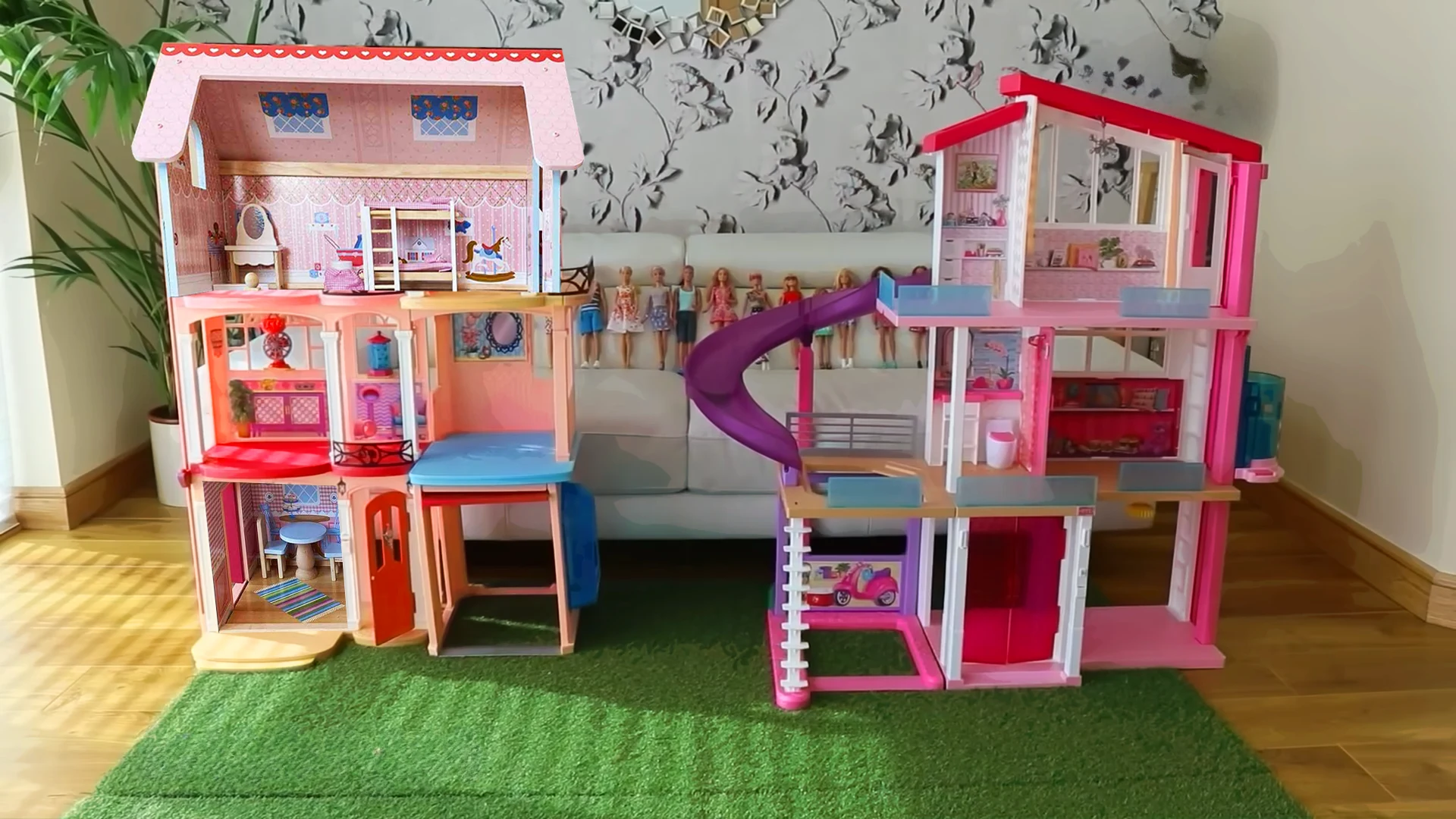 Princess Doll House Girl Games screenshot