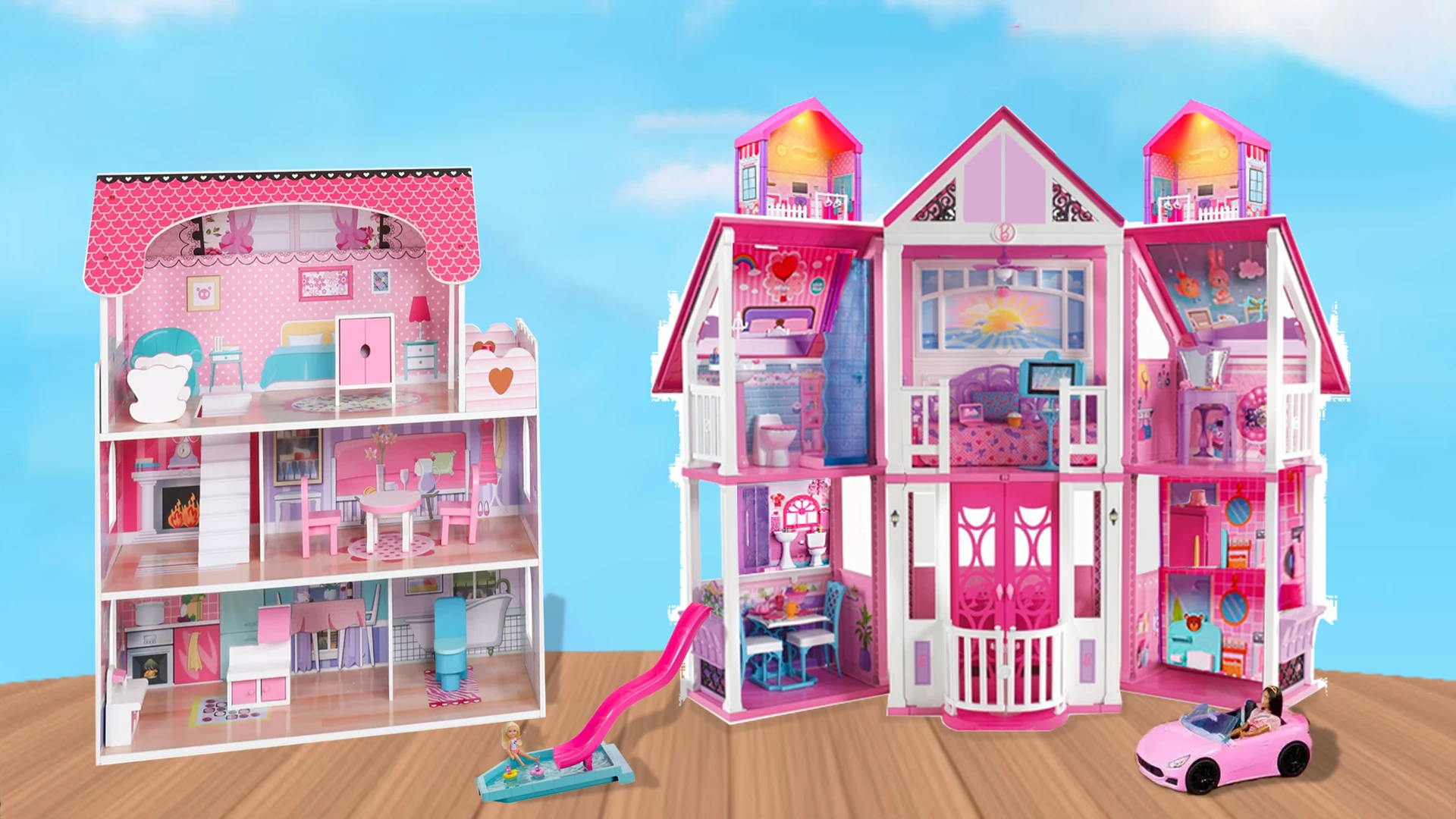 Princess Doll House Girl Games screenshot