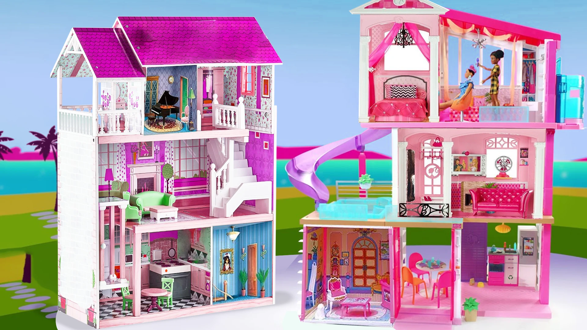 Princess Doll House Girl Games screenshot